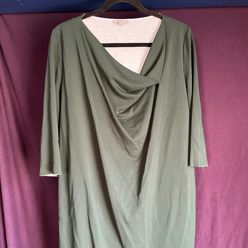 Green dress